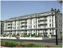New apartment building, Worthing