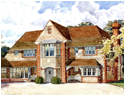New House in Hampshire