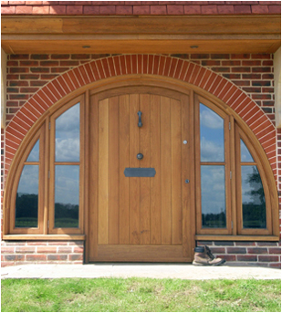 Detail of New Stud Farm building, click for more images