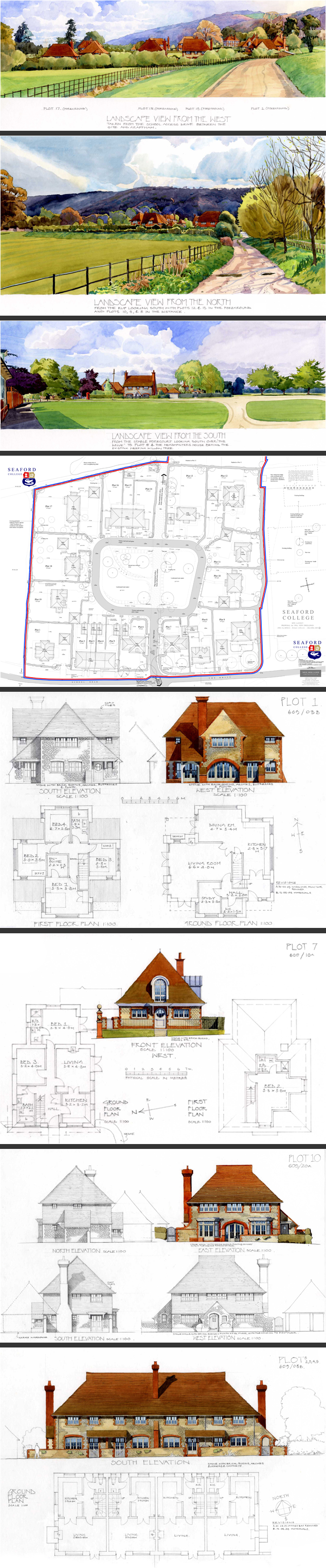 The scheme at Seaford College